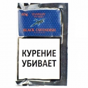 Табак для трубки Stanislaw - Black Cavendish - 40 гр.